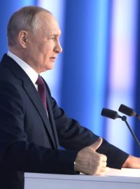 Projev Vladimira Putina před ruským parlamentem