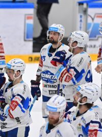 Zklamaní hokejisté Komety Brno