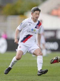 Japonský fotbalista Kazujoši Miura