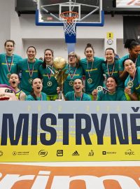 Basketbalisty USK Praha slaví další triumf v tuzemské nejvyšší domácí soutěži