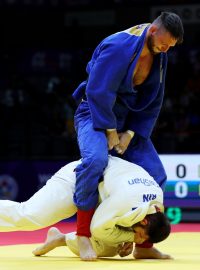 Lukáš Krpálek ovládl Grand Prix v Záhřebu, na turnaji triumfoval ve váze nad 100 kilogramů