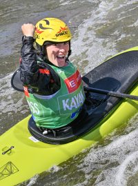 Vodní slalomářka Tereza Fišerová