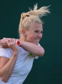 Kateřina Siniaková na Wimbledonu