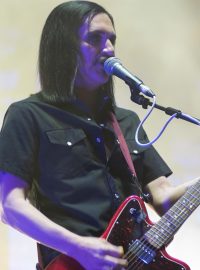 Frontman kapely Placebo Brian Molko