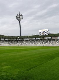 Fotbalový stadion v Hradci Králové