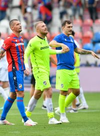 Fotbalisté Plzně zvládli první zápas 4. předkola Evropské konferenční ligy v Kazachstánu 2:1