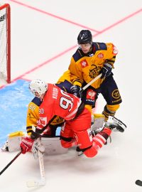 Pardubičtí hokejisté prohráli v prvním zápase čtvrtfinále play-off Ligy mistrů s finským týmem Lukko Rauma 4:6