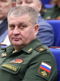Vadim Šamarin (vpravo)