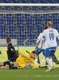 Fotbalisté Plzně zvítězili v dohrávce 17. kola první ligy v Ostravě 1:0