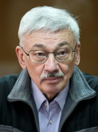 Ruský ochránce lidských práv Oleg Orlov