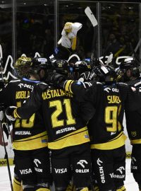 Hokejisté Litvínova slaví postup do semifinále play off. Kometu Brno vyřadili poměrem 4:2 na zápasy