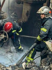 Ukrajina nedokázala ubránit Trypilskou tepelnou elektrárnu, která vyráběla proud pro Kyjev, poněvadž ukrajinské obraně došly rakety určené k ochraně zařízení