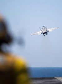 Operace amerického námořnictva v Rudém moři