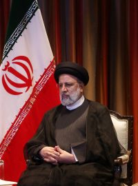 Íránský prezident Ebrahim Raísí
