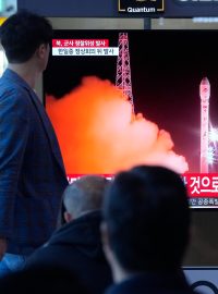 Neúspěšný pokus o vyslání severokorejské rakety do vesmíru