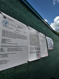 Stánek stál před Úřadem vlády rok