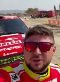 Martin Prokop na Rallye Dakar