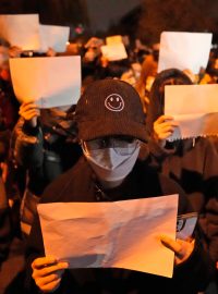 Protesty v Číně