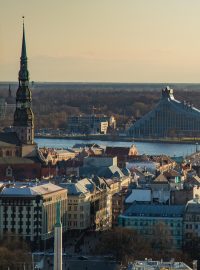 Riga, hlavní měato Lotyšska