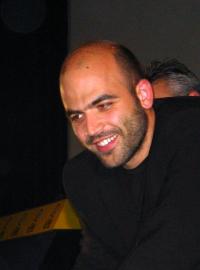 Roberto Saviano na archivním snímku.