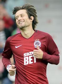 Tomáš Rosický po letech znovu v základní sestavě Sparty