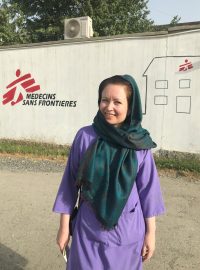 Adéla Pártlová byla s Lékaři bez hranic na první misi v Jižním Súdánu, od jara 2021 pomáhá jako porodní asistentka v Afghánistánu