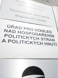 Úřad pro dohled nad hospodařením politických stran a hnutí (ÚDHPSH)