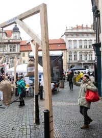 Protest odpůrců pandemického zákona