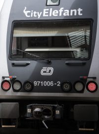 vlak Českých drah, Elefant, vůz 471, ilustrační foto