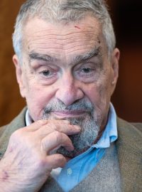 Karel Schwarzenberg, bývalý kancléř prezidenta Václava Havla a šéf TOP 09