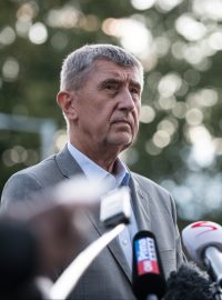 Premiér Andrej Babiš (ANO)