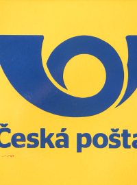 Česká pošta, logo, ilustrační foto