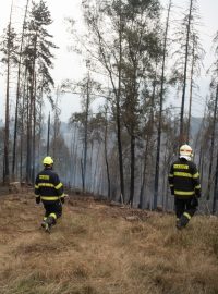 Vyhledávají místa, která hrozí opětným zahořením