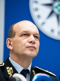 Nový policejní prezident Martin Vondrášek