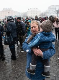 Krajské asistenční centrum pomoci Ukrajině v Kongresovém centru bylo otevřeno 4. března.