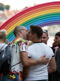 Zahájení Prague Pride 2022 na Střeleckém ostrově