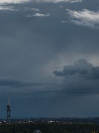 počasí, mraky, ilustrační foto