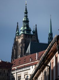 Pražský hrad, katedrála sv. Víta