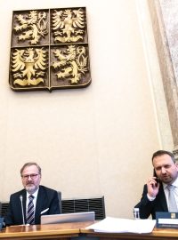 Jednání vlády ČR