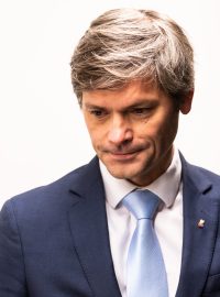 Marek Hilšer na debatě prezidenských kandidátů pro studenty