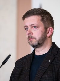 Vít Rakušan na tiskové konferenci po mimořádném jednání