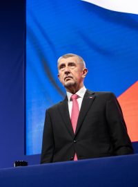 Celostátní sněm ANO. Andrej Babiš