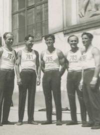 Gymnasté Sokola Brno I po válce