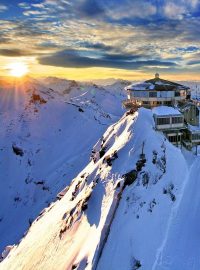 Hora Schilthorn ve Švýcarských Alpách (Ilustrační foto)