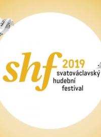 Logo Svatováclavského hudebního festivalu.