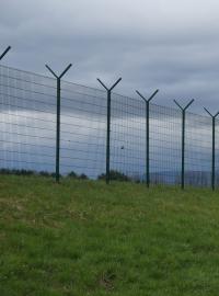 Plot na slovinsko-chorvatské hranici v roce 2016