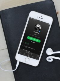 Aplikace Spotify (ilustrační foto)