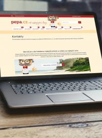 Web Pepa.cz