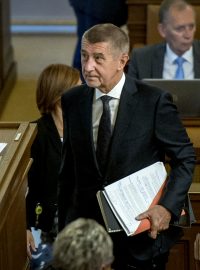 Premiér a šéf hnutí ANO Andrej Babiš