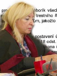 Státní zástupkyně Dagmar Máchová a detektiv Igor Gáborík podle detektivů vynášeli informace z více případů, než se dosud vědělo.